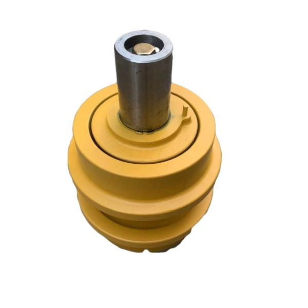 T130 Tractor Top Upper Roller 50-21-416SP Bulldozer Carrier Roller Assy Forging