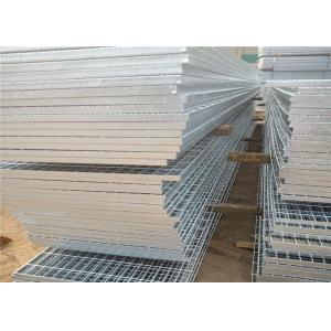 Industrial Grade Steel Grating Panels Interlocking Design For Drainage