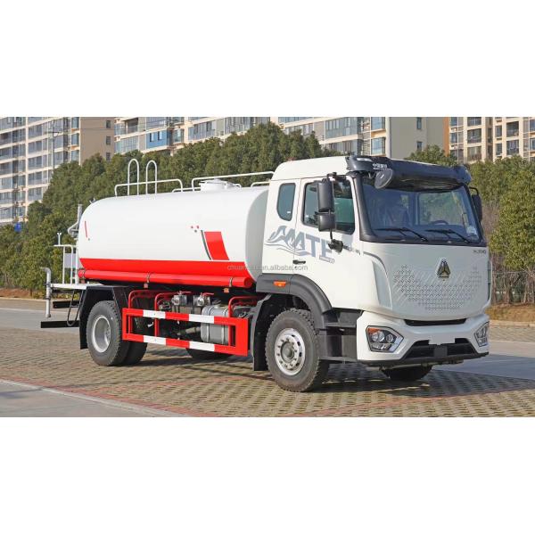 Manual Transmission Type Diesel Fuel Type 140 HP 10 CBM 12tons Water Tanker Truck for Water Sprinkling Operations