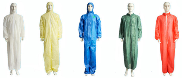45gsm 75gsm White Disposable Microporous Coveralls With Hood