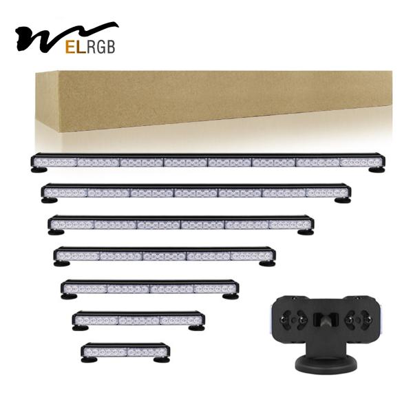 Buy 6LED Work Truck Strobe Lights 30cm-119cm Daytime Running Lights Flashing 2 Sides at wholesale prices