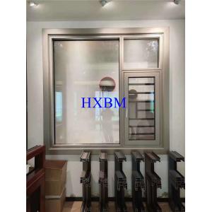 China ISO9001 6063 -T5 Aluminium Double Glazed Windows 12A 5mm Glass on sale