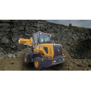 Yunnei Engine Powered Wheel Loader Machine 60kW 1.0m3 Bucket
