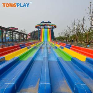 New Design with Slope Slide Color Matching Fun and Exciting Play Slide Amusement