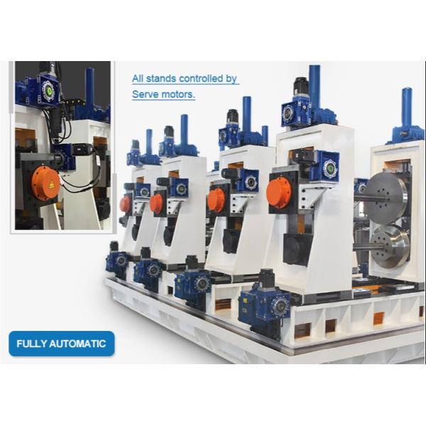 Buy Automatic 80m/Min Friction Saw Cutting ERW Pipe Mill at wholesale prices