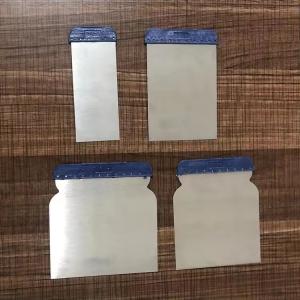 4 pcs set Plastic Handle Stainless Steel Painting Scrapers