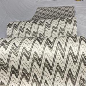 ISO9001 Natural Engineered Wood Veneer Flooring Practical Smooth Surface