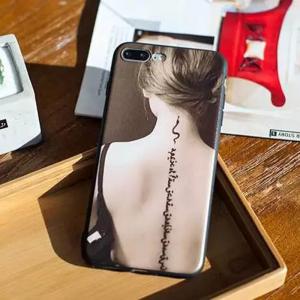 Soft TPU Super Slim 1.0mm Cool Character Image Back Cover Cell Phone Case For