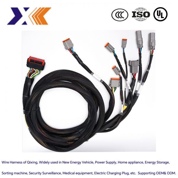 General Engineering Customized Design Control Switch Wire Harness for Customised Assembly