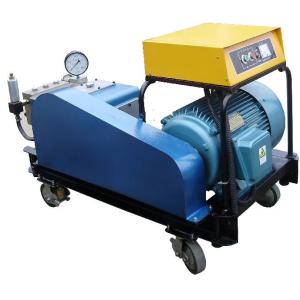 30kw 600bar Pipeline Pressure Testing Pump Hydro Pressure Tester