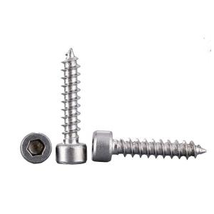 Stainless Steel Self Tapping Hex Head Metal Screws For Drilling Equipment