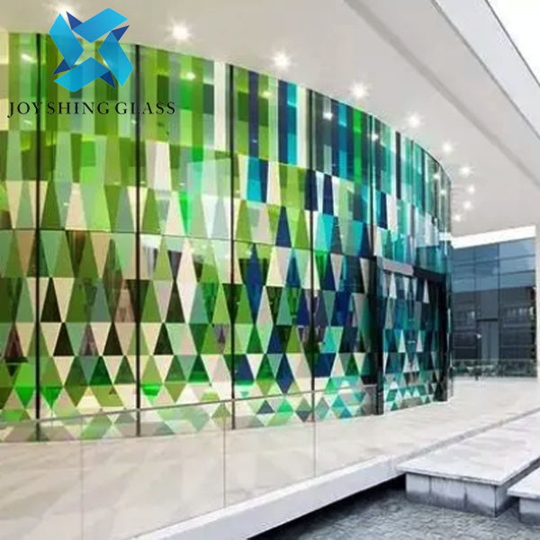 Buy Digital Printing Art Glass, Flat/Curved Building Decoration Glass at wholesale prices