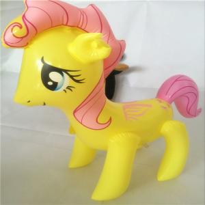 China PVC inflatable pretty horse,Kids Gifts Birthday Party Toy on sale