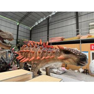 Animated Realistic Animatronic Dinosaur Ankylosaurus Dinosaurs