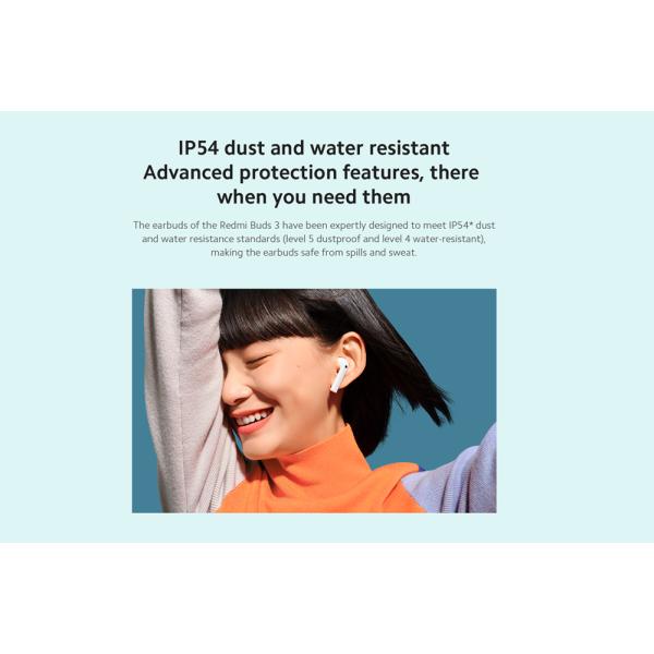 Global version Xiaomi Redmi Buds 3 Noise Cancellation Earbuds QCC Original TWS Wireless Earphone Headset
