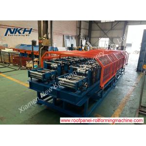 C75 and C100 Twin Sides Roll Forming Machine for Batten Double Sides Roll