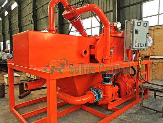 Buy Solids Control 100m3/H TBM Tunnel Boring Machine at wholesale prices