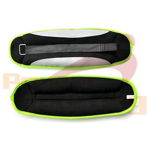 Bodybuilding Fitness Reflective Neoprene 10LB pair Ankle Weights