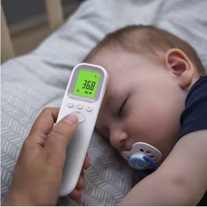 Digital Infrared Forehead Thermometer 3-5cm Measuring Distance