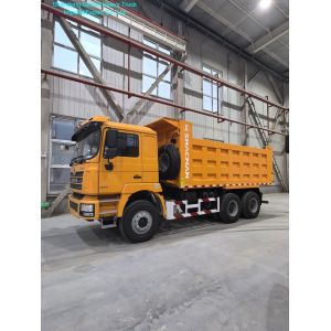 China Shacman Dump Truck Heavy Duty Tipper Truck with 290HP F2000 F3000 Models Popular in Algeria on sale