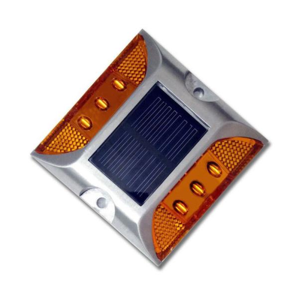 Buy Road Safety Stud Safebuild IP68 Waterproof Solar Powered Aluminum Embedded Cat Eyes LED Road Studs at wholesale prices