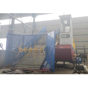 8 Cubic Capacity Small Lake Weed Harvester Used To Collect And Clean River Water