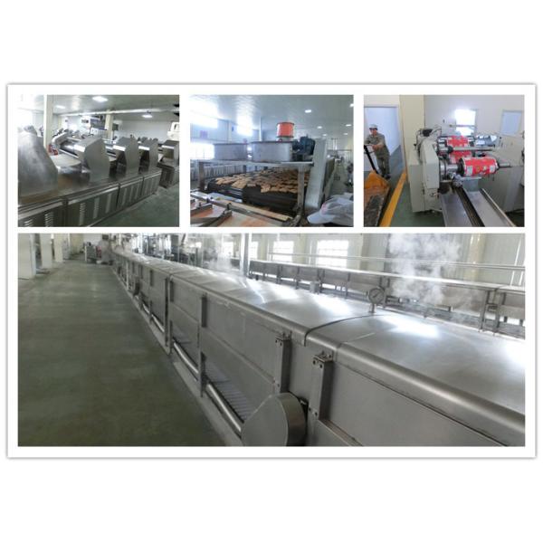ISO Secured Fried Instant Noodle Production Line