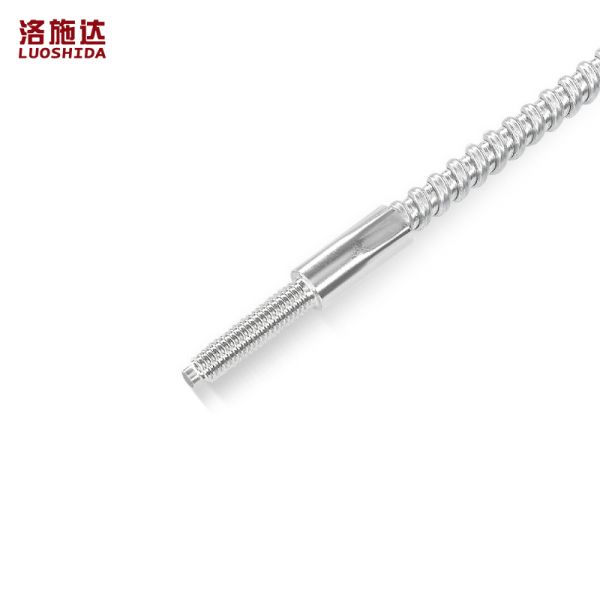 M3 High Temperature 350°C resistance Diffuse reflection stainless optical proximity Fiber Optic sensor