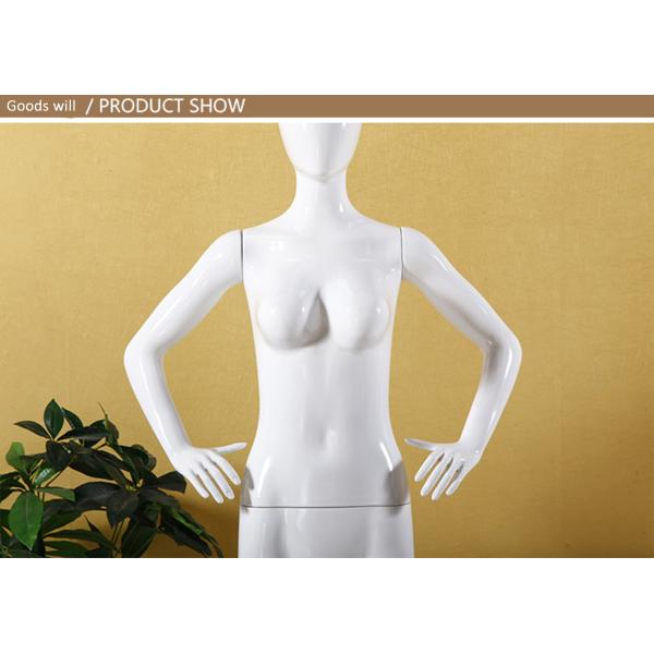 Fashion Boutique Clothing Store Abstract Dummy Torso Clothes Display Mannequin Female for wig display stand mannequins