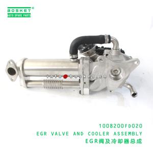 1008200FD020 Exhaust Gas Recirculation Valve And Cooler Assembly suitable for