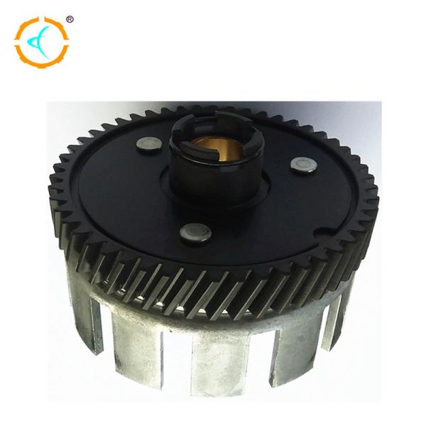 Buy Black Motorcycle Clutch Housing 100% Quality Tested 110cc Model For AX100 at wholesale prices