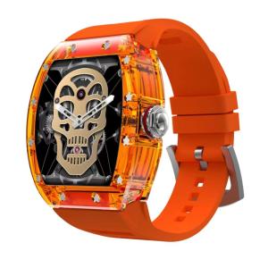 China Smart Watch With Crystal Cool Exterior Mechanical Wristwatch on sale