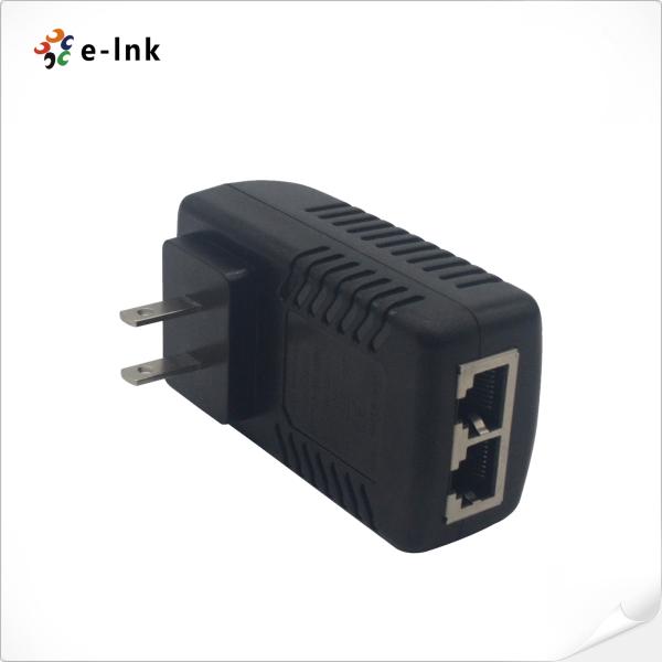 Buy 24VDC 1.0A 24W POE Adapter Injector with Safe and Reliable Power to WLAN Access Points at wholesale prices