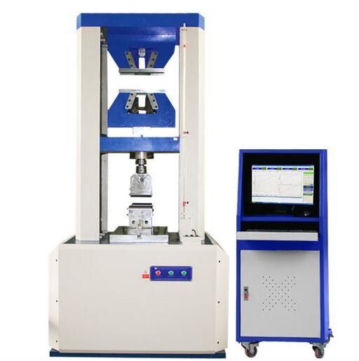 Buy 10T Open Type Servo Hydraulic Spring Tension Testing Machine at wholesale prices