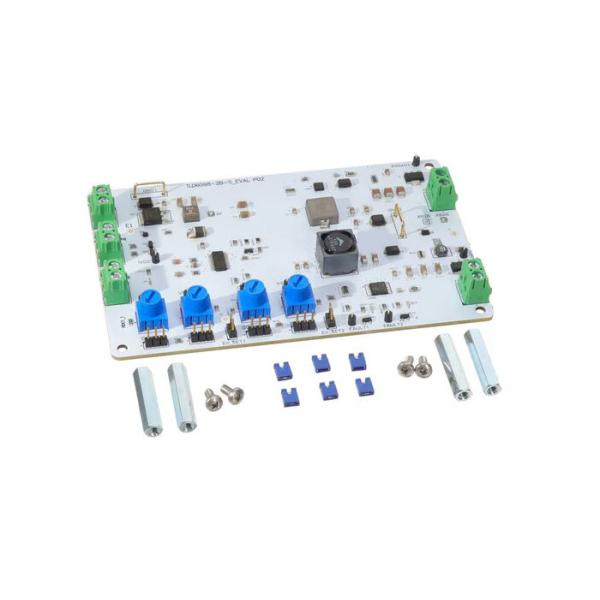 Buy TLD6098-2B-S-EVAL Embedded Solutions 2 Non-Isolated Outputs LED Driver Evaluation Board at wholesale prices