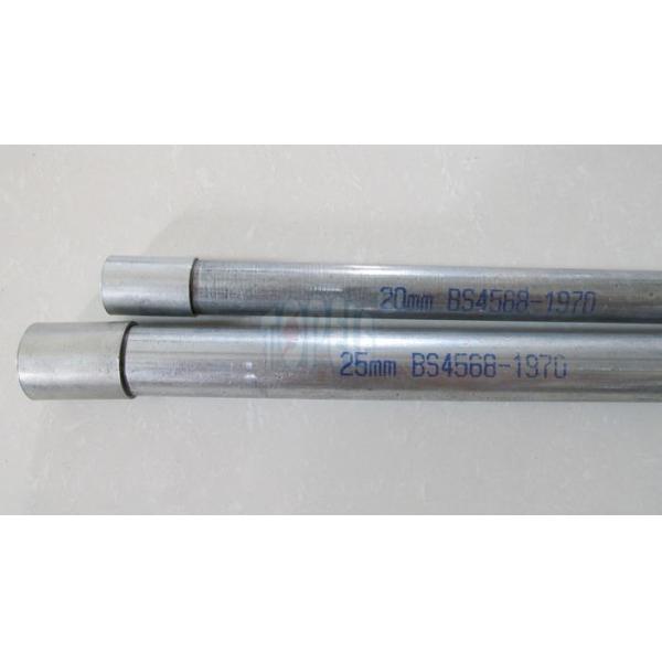 Buy Electrical Metal Conduit Galvanized Steel BS4568 Tube GI Pipe at wholesale prices