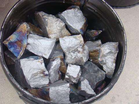 10-100mm Ferro Molybdenum 55 Femo60 for Steelmaking