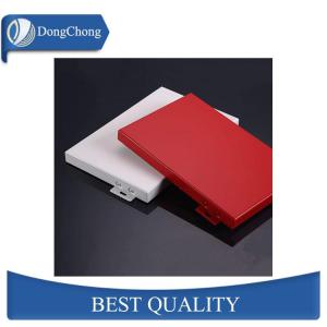 China Continuous PVDF Coating Custom Aluminum Panels Aluminium Solid Panel on sale