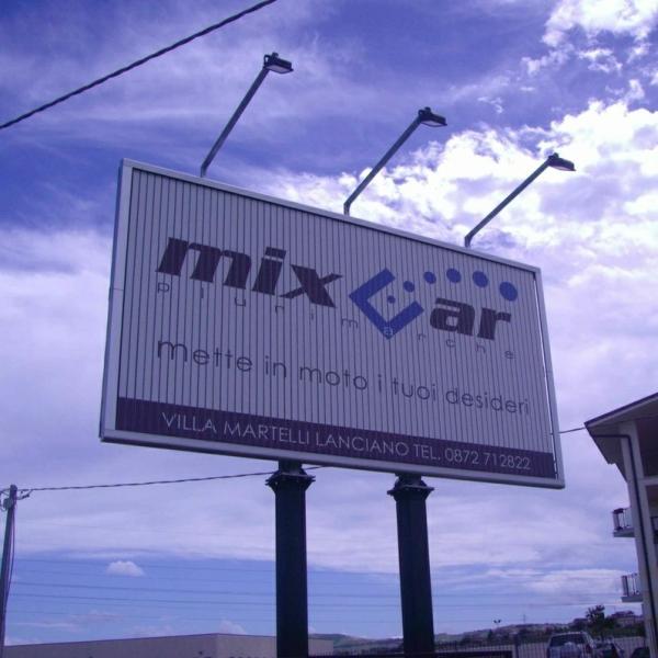 Buy top quality Wall-mounted water proof Advertising Prisma Display at wholesale prices