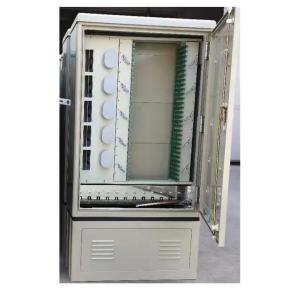 FTTX Outdoor Fiber Optic Cabinet FDT SC Port 288 Fibers Waterproof