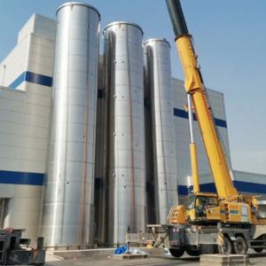 Quality 45000L Food Grade Fermentation Stainless Steel Tanks With Thermometer for sale