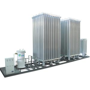 Quality Pressure Boosting Vaporizer Skid Mounted Equipment 50-1000Nm3/h for sale