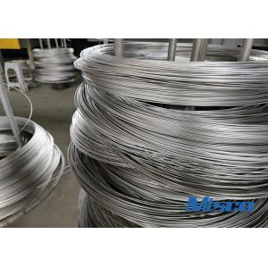 302 / 3021A Stainless Steel Spring Wire Bright / Matte Surface ISO Certificate