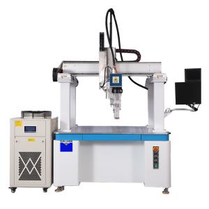Quality Highly Customizable Lithium Ion Battery Fiber Laser Welding Machine with Modulation Frequency of 1-5K HZ for sale