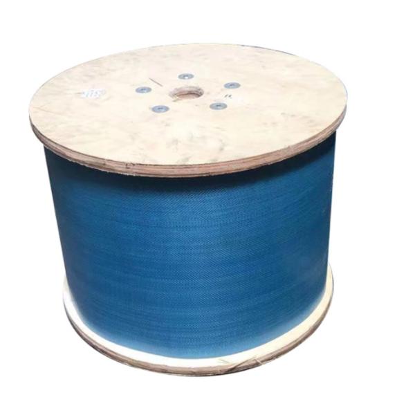 Strength Ungalvanized Industrial Steel Wire Rope With Tensile Strength Tolerance