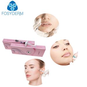 Transparent 1ml Facial Hyaluronic Acid Ha Dermal Filler