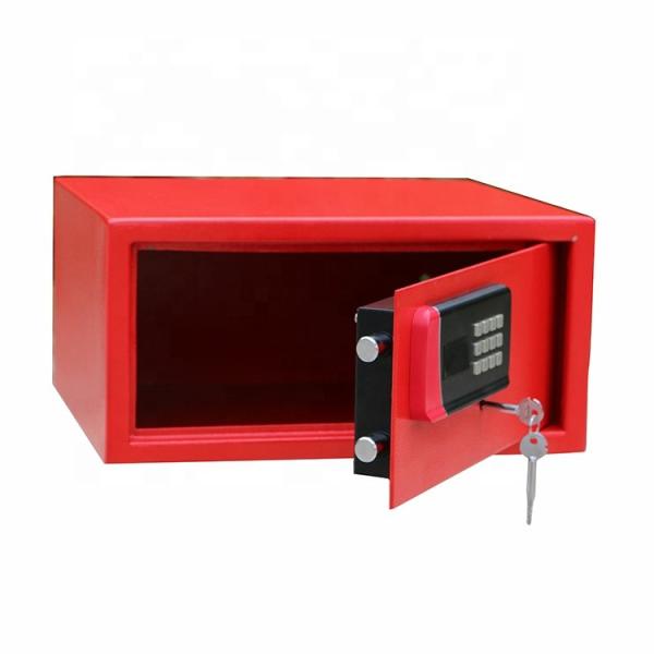 Buy Personal Safe Electrostatic Powder Coated Iron Safe Box at wholesale prices