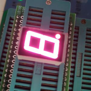 China 14.2mm (0.56) Single Digit 7 Segment Ultra Bright Pink LED Display Common Anode for Digital Indicator on sale