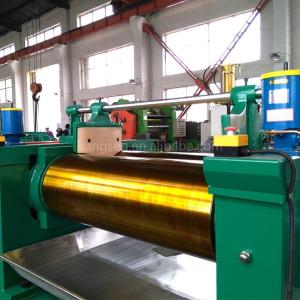 XK660 Two Roll Mixing Mill 245Kw Rubber Processing Machinery