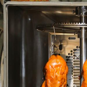 Electric Lamb Grill Machine with ISO9001 Certification